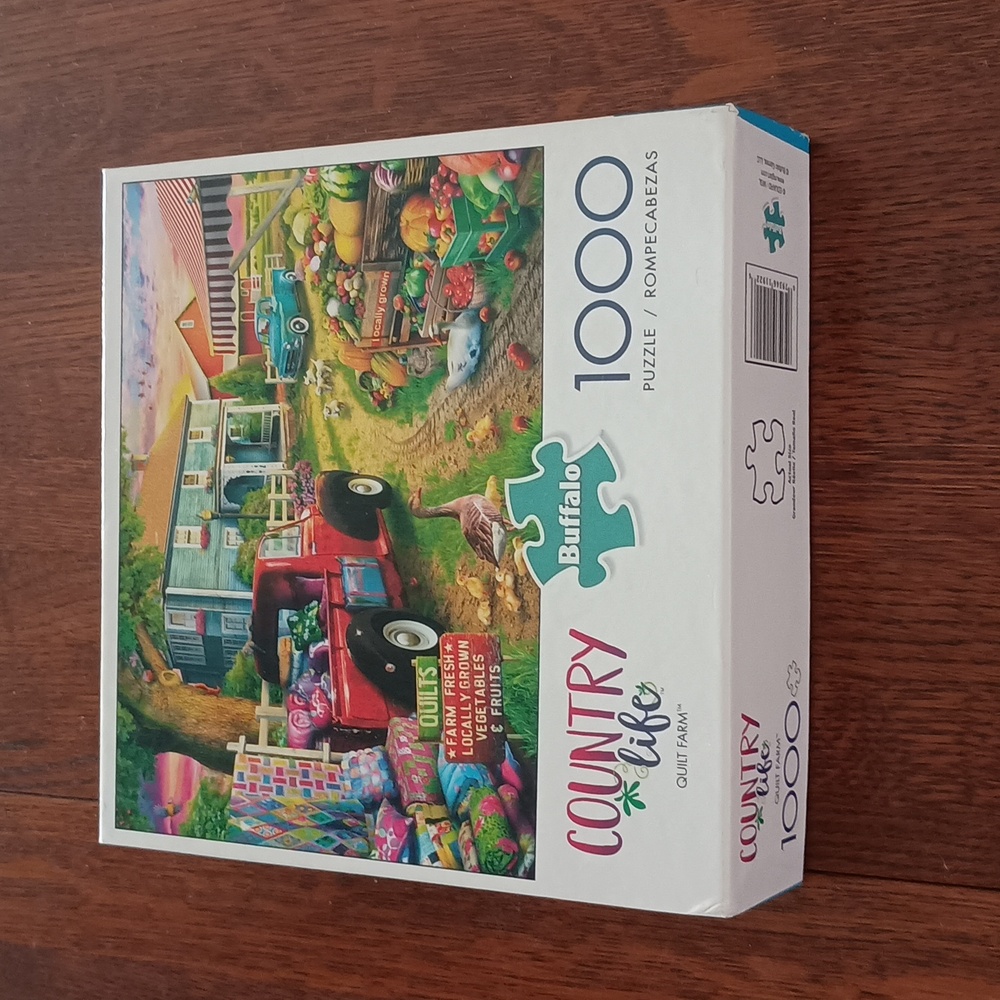 Buffalo Country Life 1000 pc Puzzle